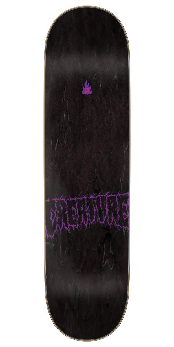 Creature Toxica MED 7 Ply Birch Skateboard Complete - 8.00