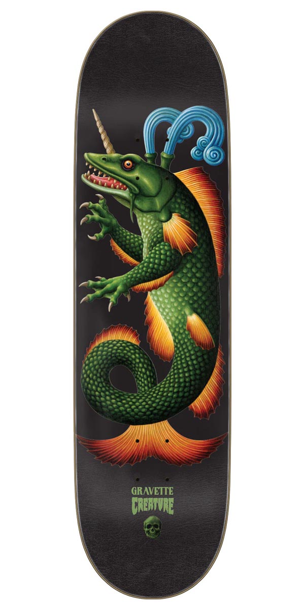 Creature Gravette Crest Skateboard Deck - 8.53