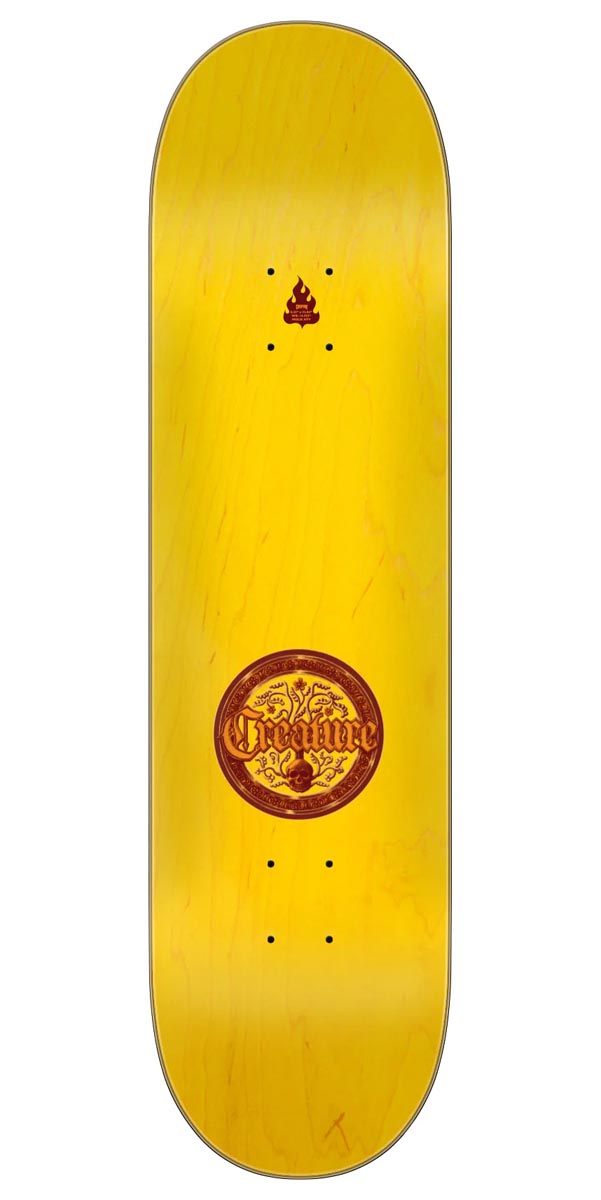 Creature Lockwood Crest Skateboard Complete - 8.25
