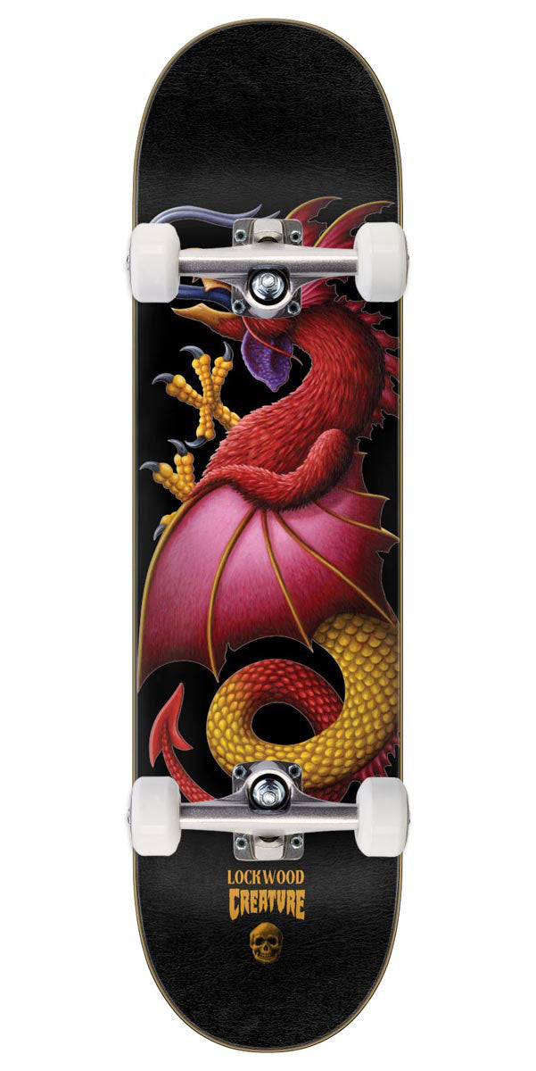 Creature Lockwood Crest Skateboard Complete - 8.25