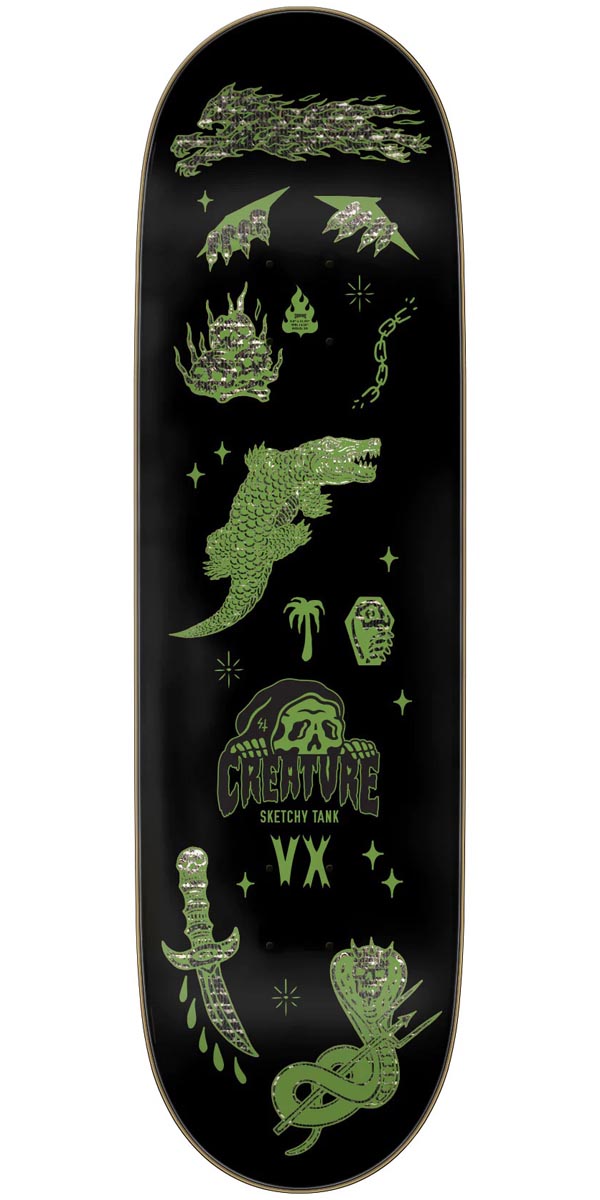 レア CREATURE Skateboard ブレイダーヘイター 萎め