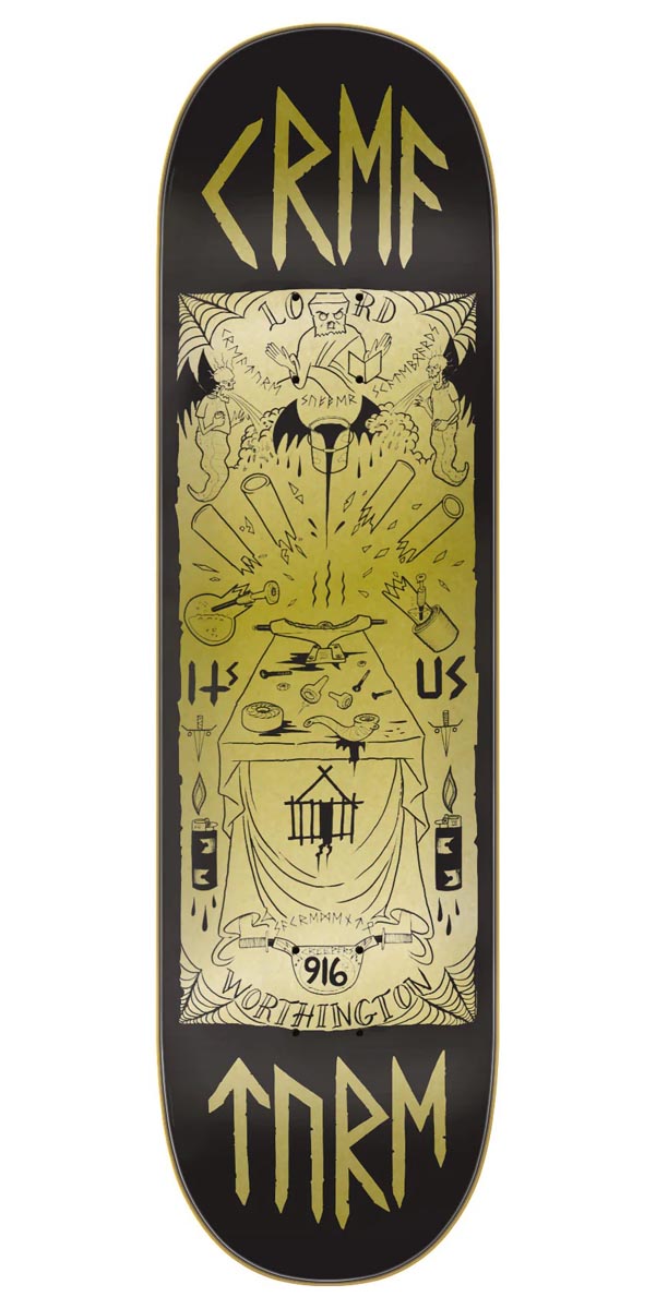 Creature Worthington Altar Skateboard Deck - 8.60