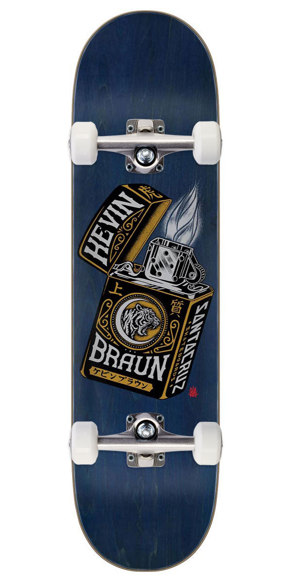 Santa Cruz Braun Mako Lighter VX Skateboard Complete - 8.25