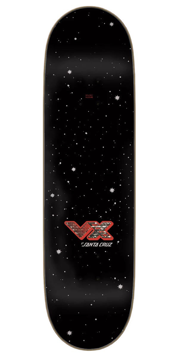 Santa Cruz Wooten Duo Inverse VX Skateboard Complete - 8.50