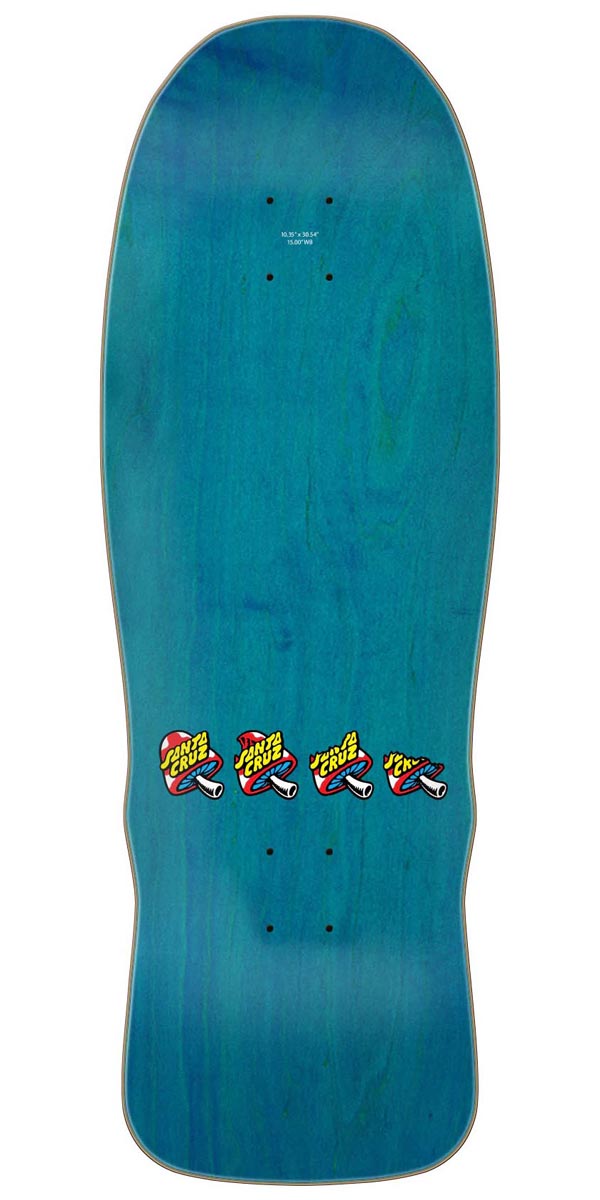 Santa Cruz Winkowski 8Baller Shaped Skateboard Deck - 10.35