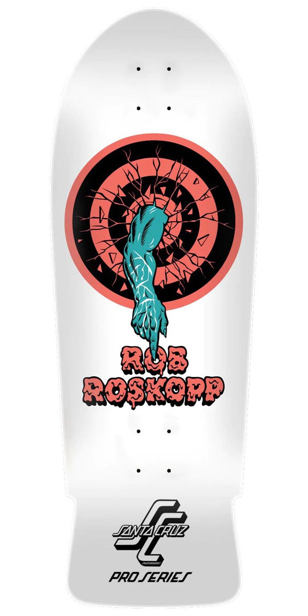 Santa Cruz Roskopp One Reissue  Skateboard Deck - 10.35
