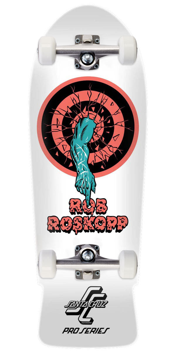 Santa Cruz Roskopp One Reissue  Skateboard Complete - 10.35