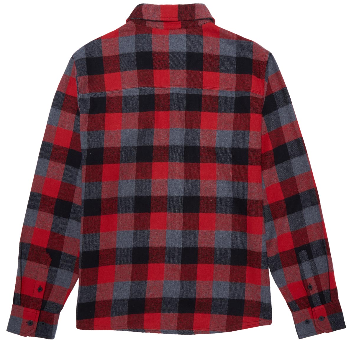 Independent Belmont Flannel Long Sleeve Shirt - Red image 2