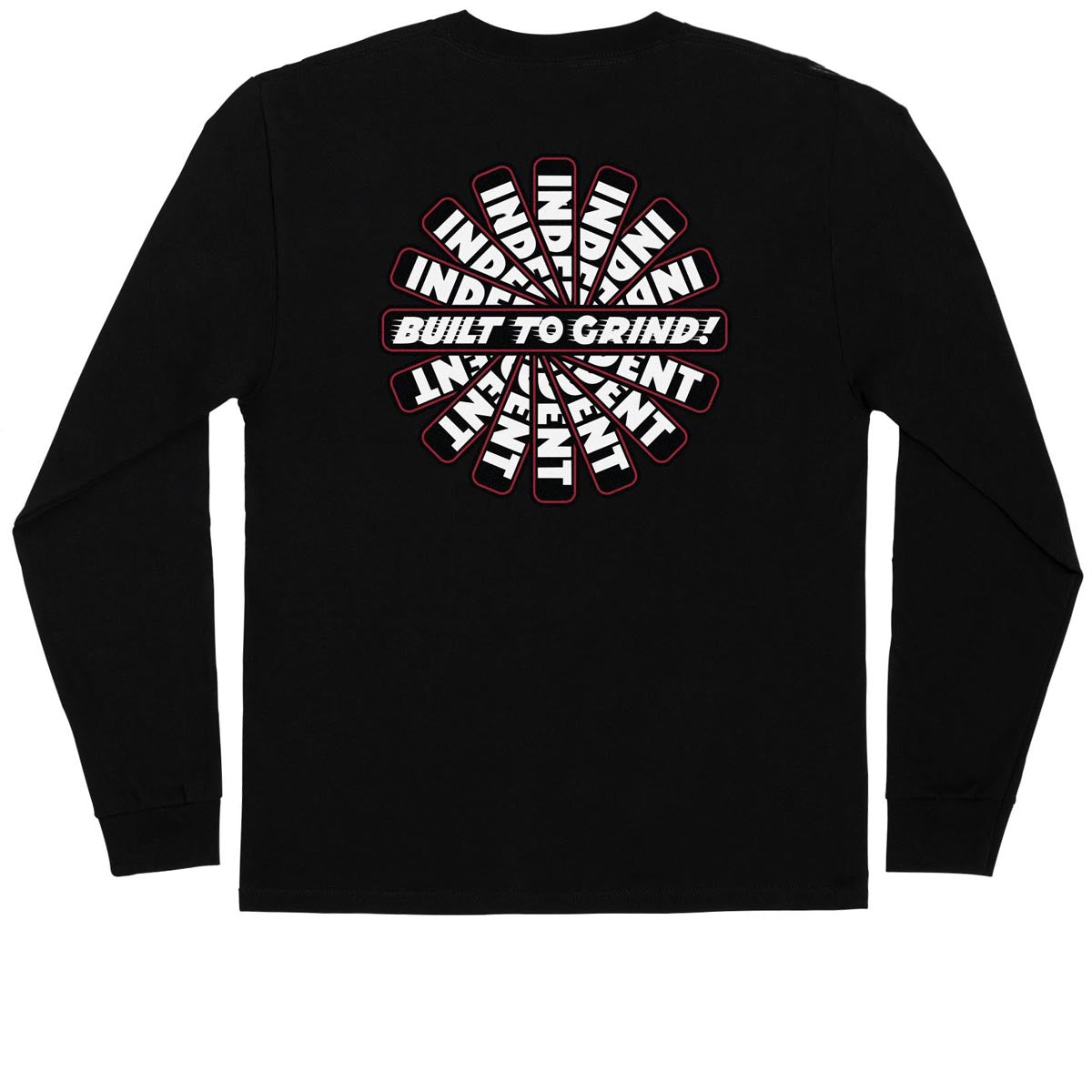 Independent BTG Speed Revolve Long Sleeve T-Shirt - Black image 2