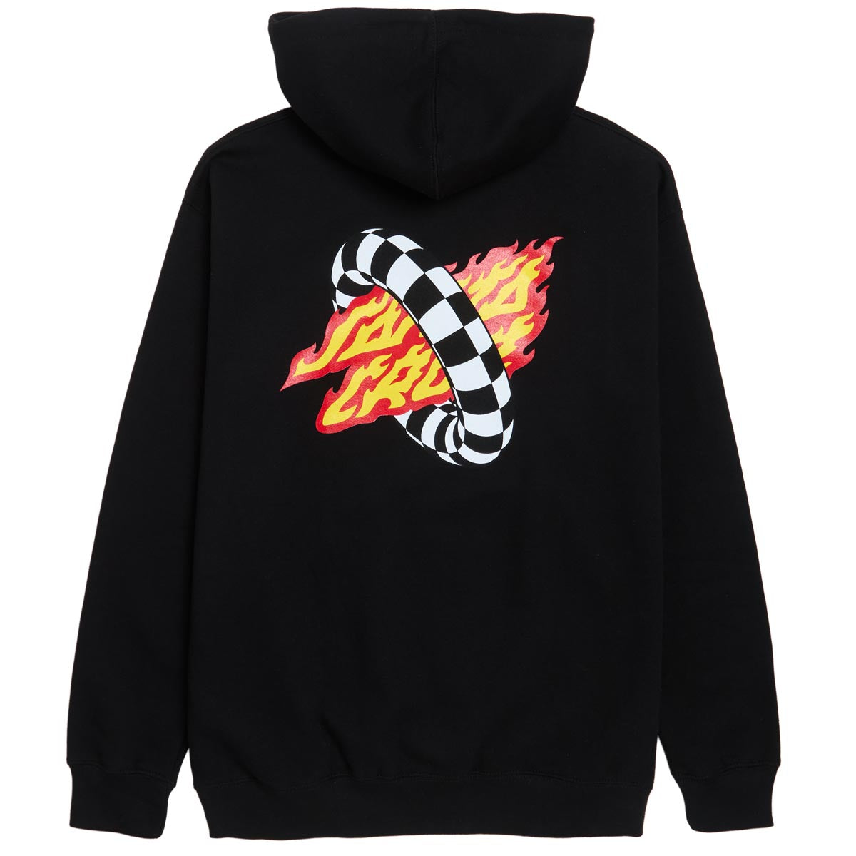 Santa Cruz Goal Flame Hoodie - Black image 2