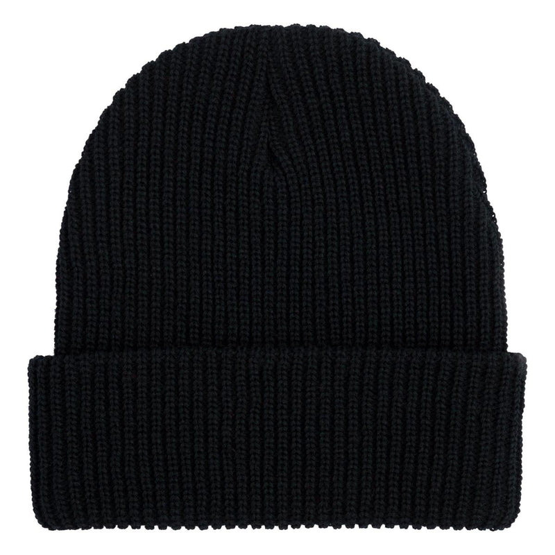 Independent Baseline Long Shoreman Beanie - Black