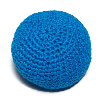 Santa Cruz Big Mouth Crochet Foot Bag - Blue