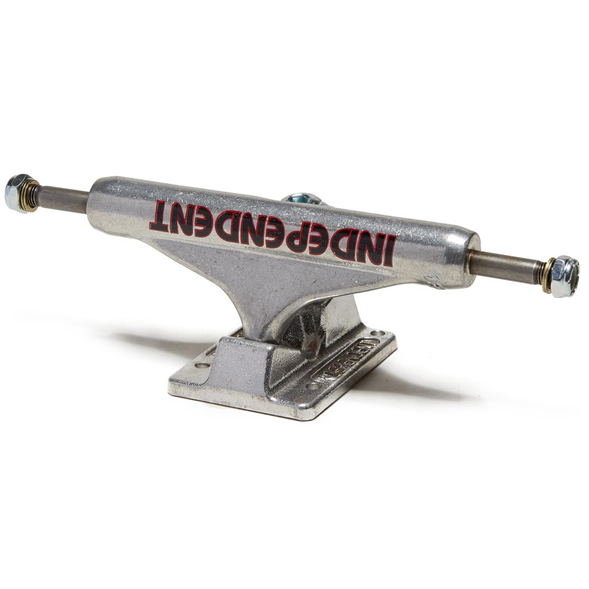 Independent Bauhaus Polished Mid IKP Skateboard Trucks - Silver - 139mm image 1