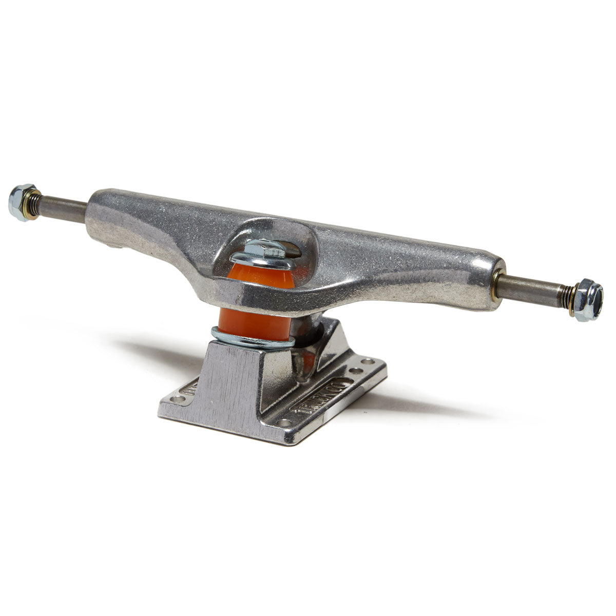 Independent Bauhaus Polished Mid IKP Skateboard Trucks - Silver - 159mm image 2