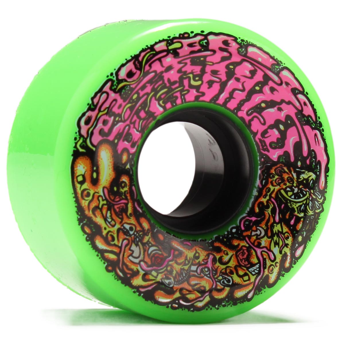 Slime Balls Dirty Donny Mini OG Slime 78a Skateboard Wheels - Green - 54.5mm image 1