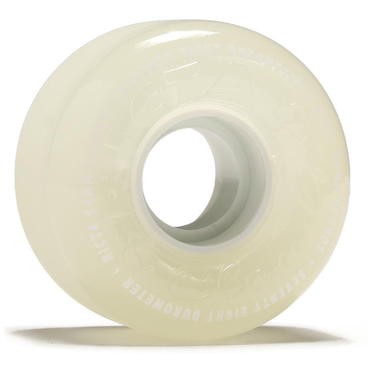 Ricta Clouds 78a Skateboard Wheels - Glow In The Dark - 54mm image 1