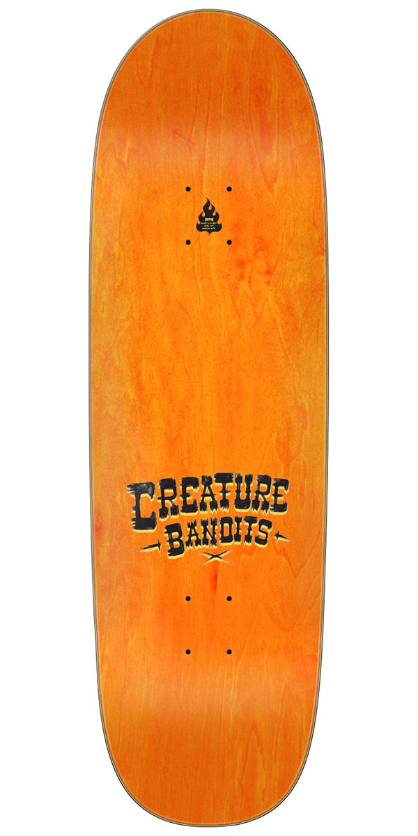 Creature Team Bandits Skateboard Complete - 9.25