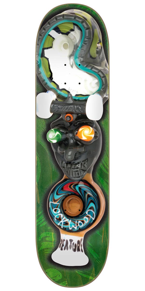 Creature Lockwood Glassers Union Skateboard Deck - 8.25