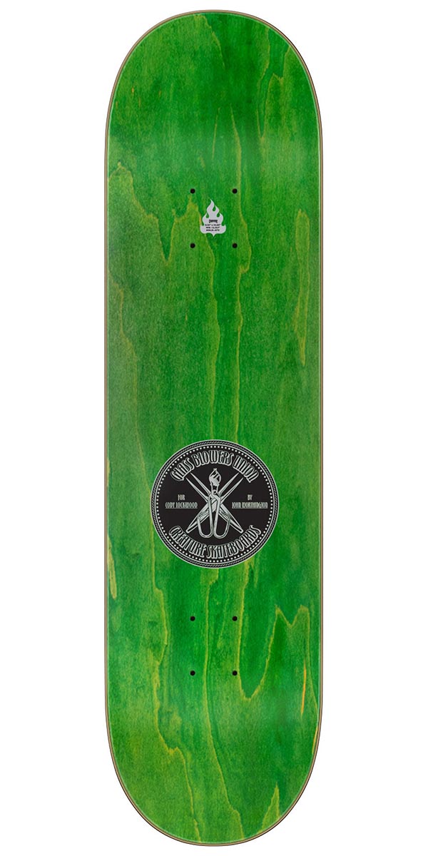 Creature Lockwood Glassers Union Skateboard Deck - 8.25