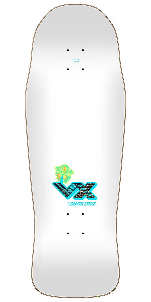 Santa Cruz Winkowski Dope Planet Two VX Skateboard Deck - 10.34