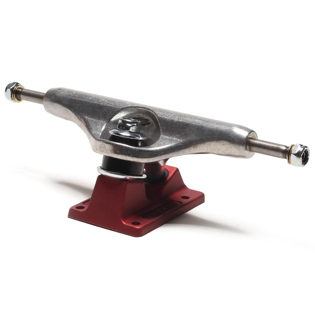 Independent Stage 11 Hollow Standard Skateboard Trucks - Silver/Ano Red - 149mm image 2