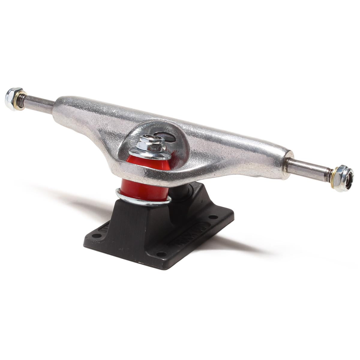 Independent Stage 11 Hollow Standard Skateboard Trucks - Silver/Ano Black - 144mm image 2