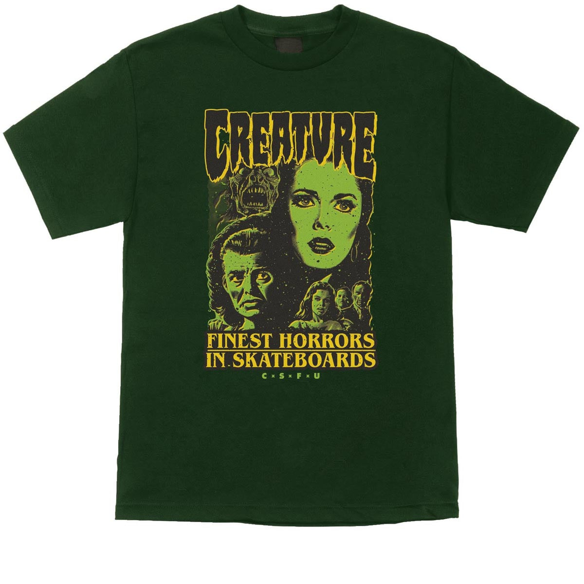 Creature Prequel T-Shirt - Forest image 1