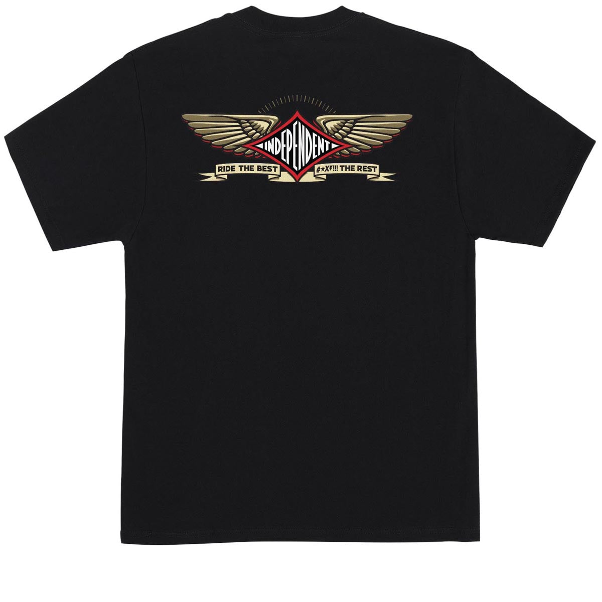 Independent RTB Pilot T-Shirt - Black image 1