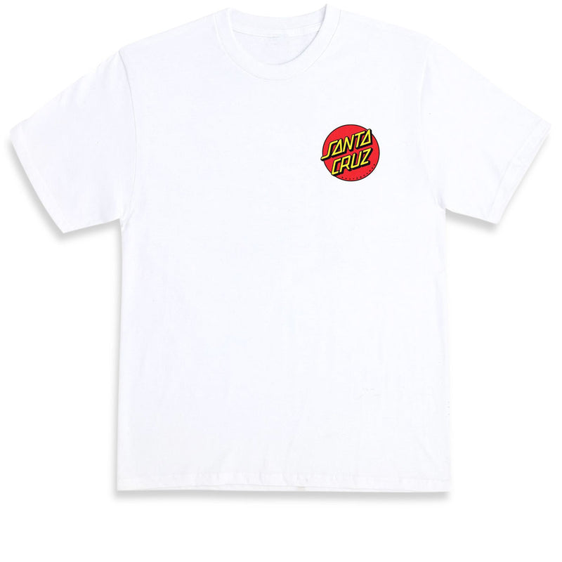 Santa Cruz Meek Slasher T-Shirt - White