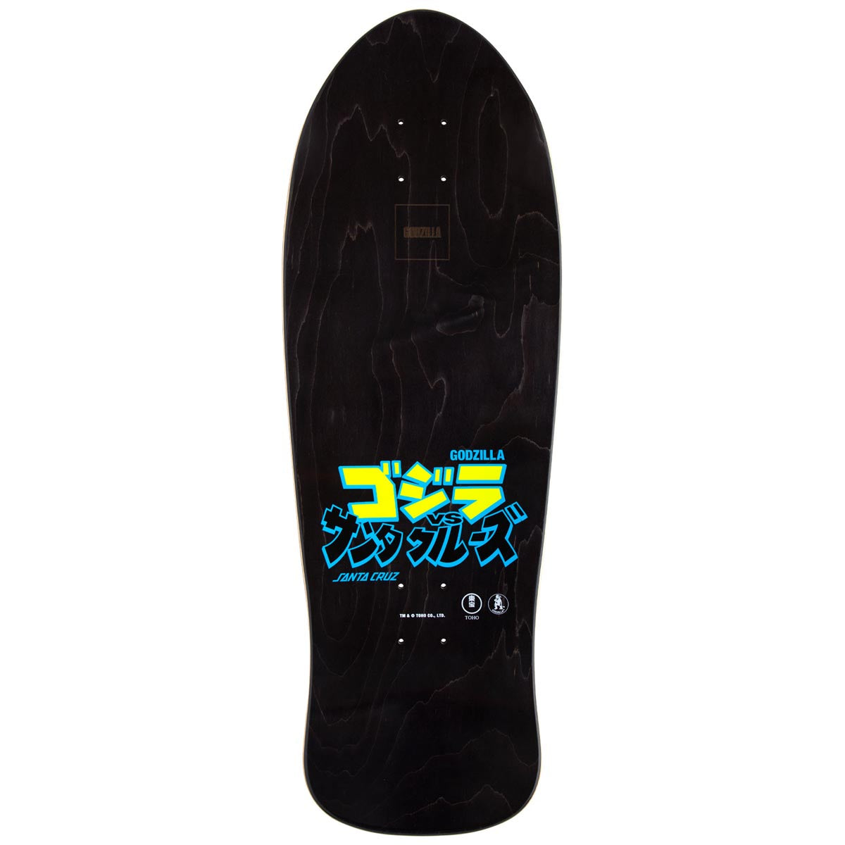 Santa Cruz x Godzilla Mothra Natas Skateboard Deck - 10.538