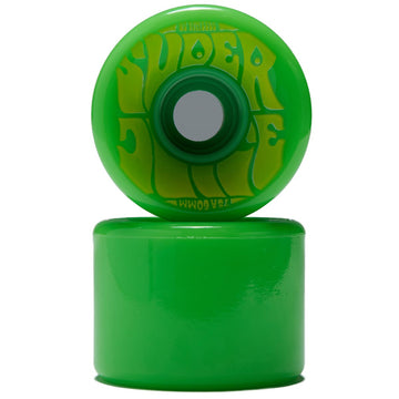 OJ Super Juice 78a Skateboard Wheels - Green/Yellow - 60mm
