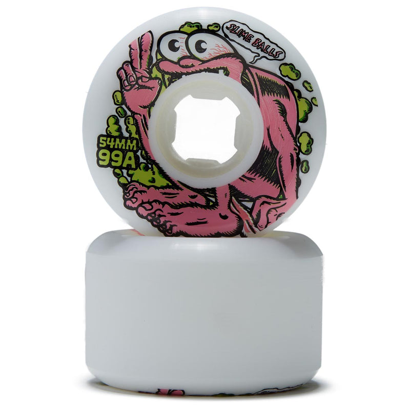 Slime Balls Slime Gremmie Vomit Mini 99a Skateboard Wheels - 54mm