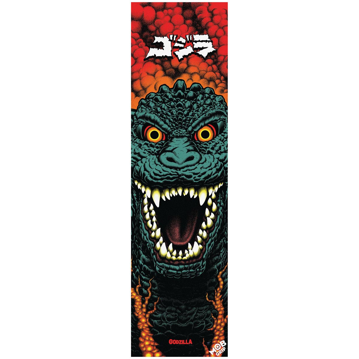 Santa Cruz x Godzilla Destroyer Grip tape image 1