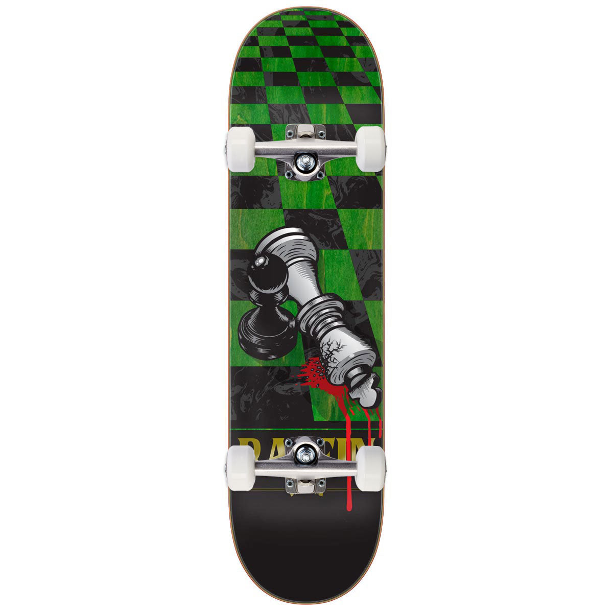 Creature Raffin Checkmate Skateboard Complete - 8.25