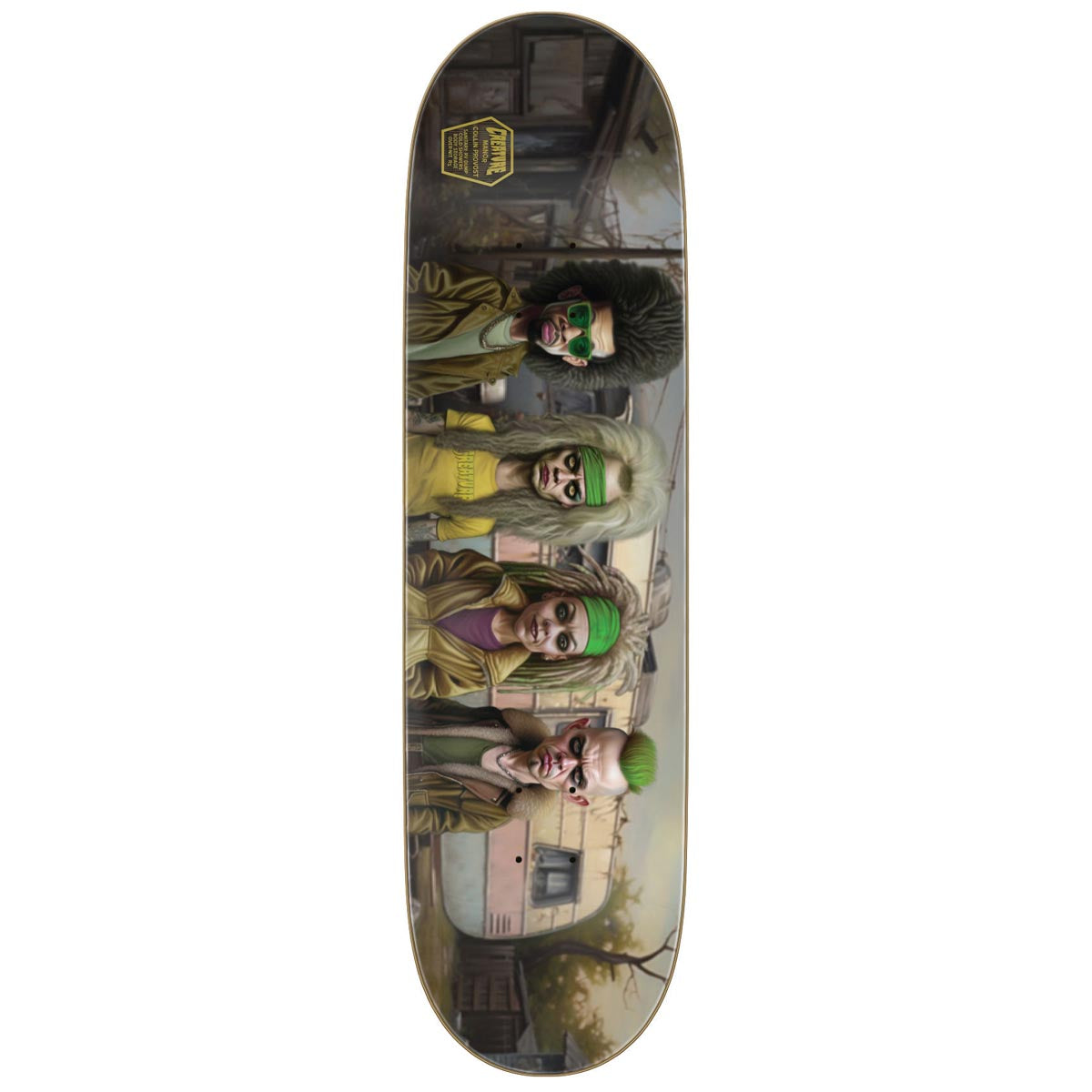Creature skateboard 8.1 栓抜き付き