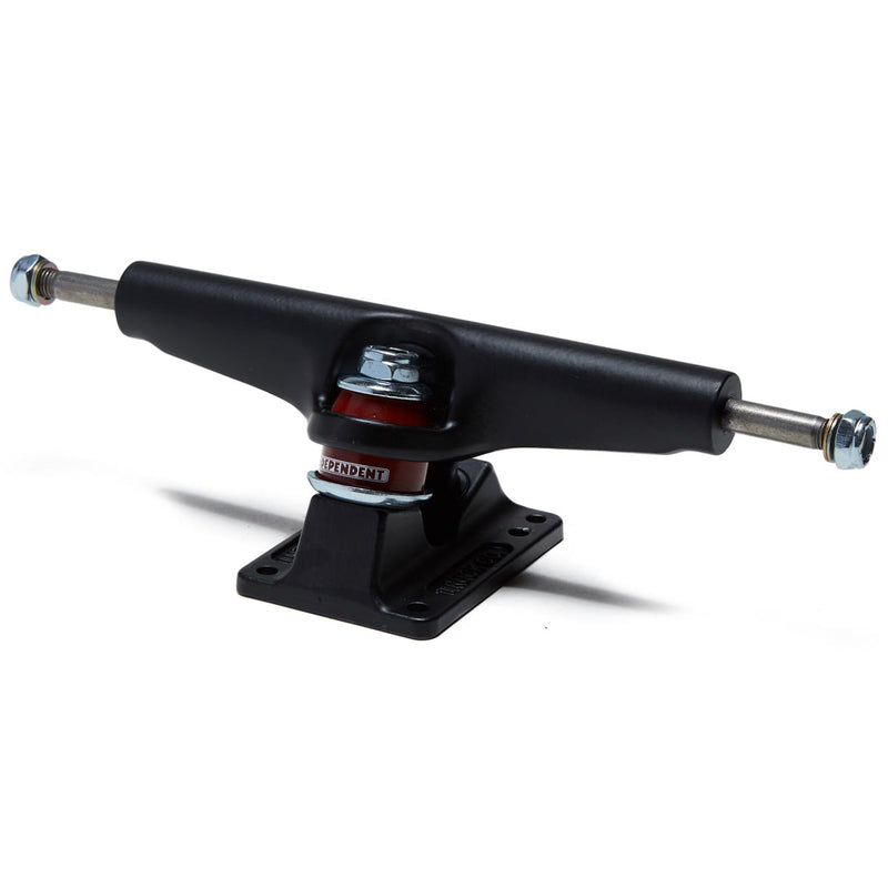 Independent Stage 4 Skateboard Trucks - Black - 166mm