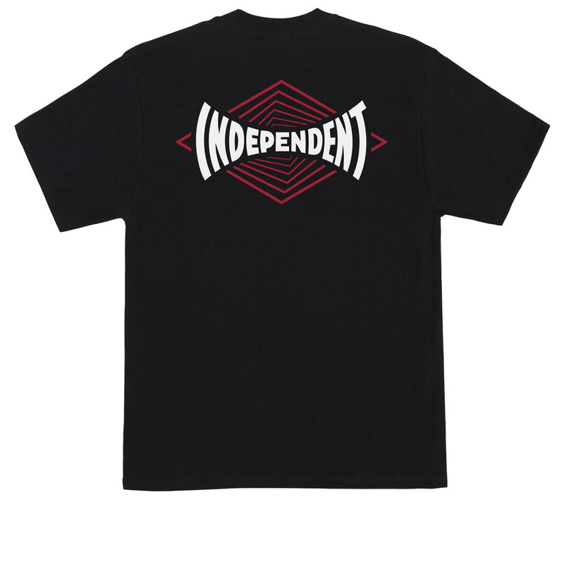 Independent Vertigo Span T-Shirt - Black