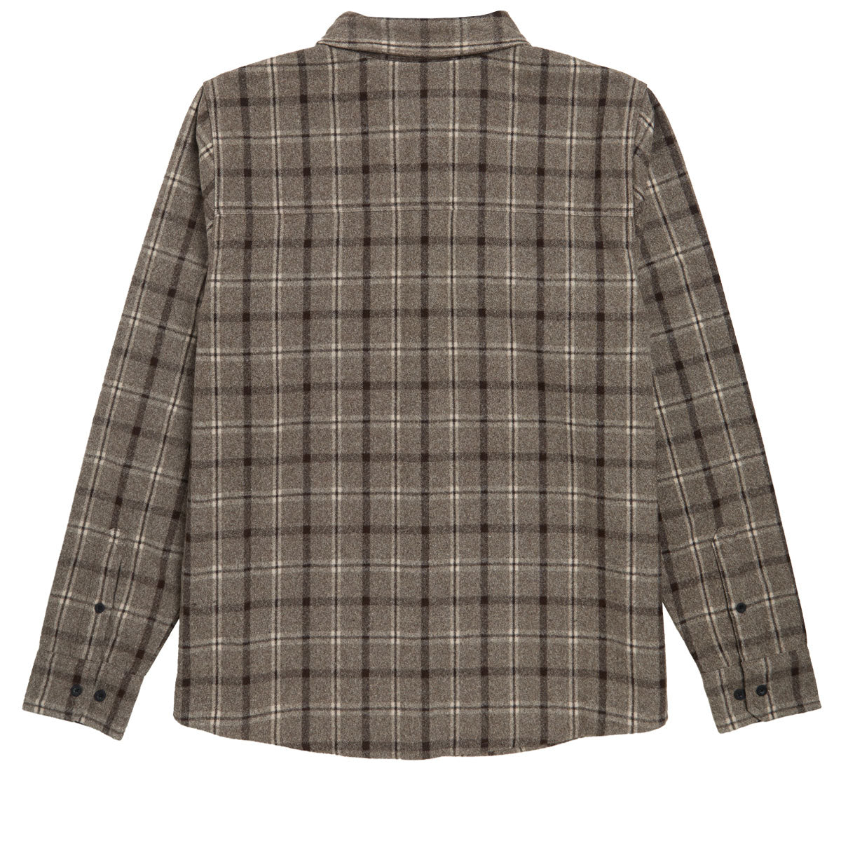 Independent Belmont Long Sleeve Flannel Shirt - Brown/Black image 2