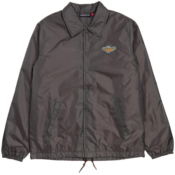 【BAON】[unisex] Celic over single jacket Independent Gonz Hanger Windbreaker Jacket - Grey – CCS
