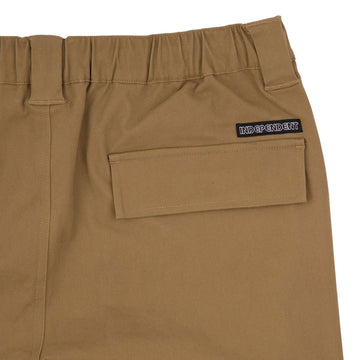 Independent Groundwork Cargo Pants - Dark Khaki