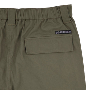Independent Groundwork Cargo Pants - Olive