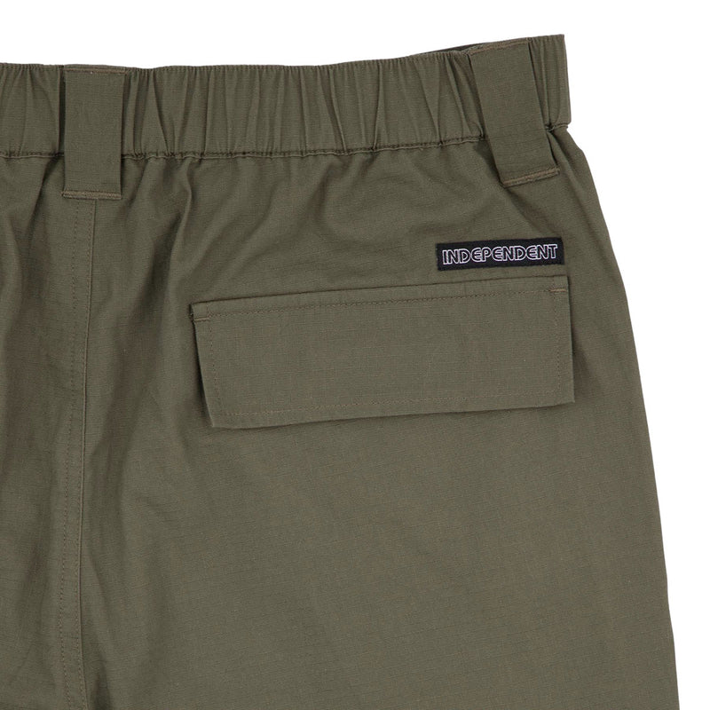Independent Groundwork Cargo Pants - Olive