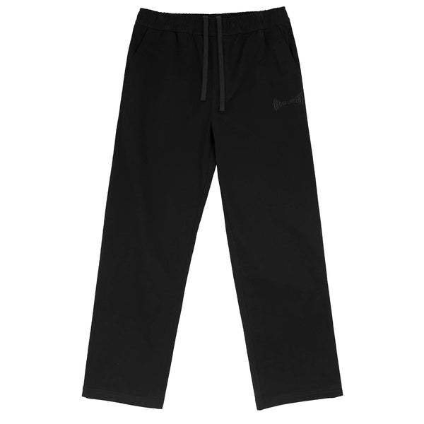 Independent Span Elastic Waist Pants - Black/Black – CCS