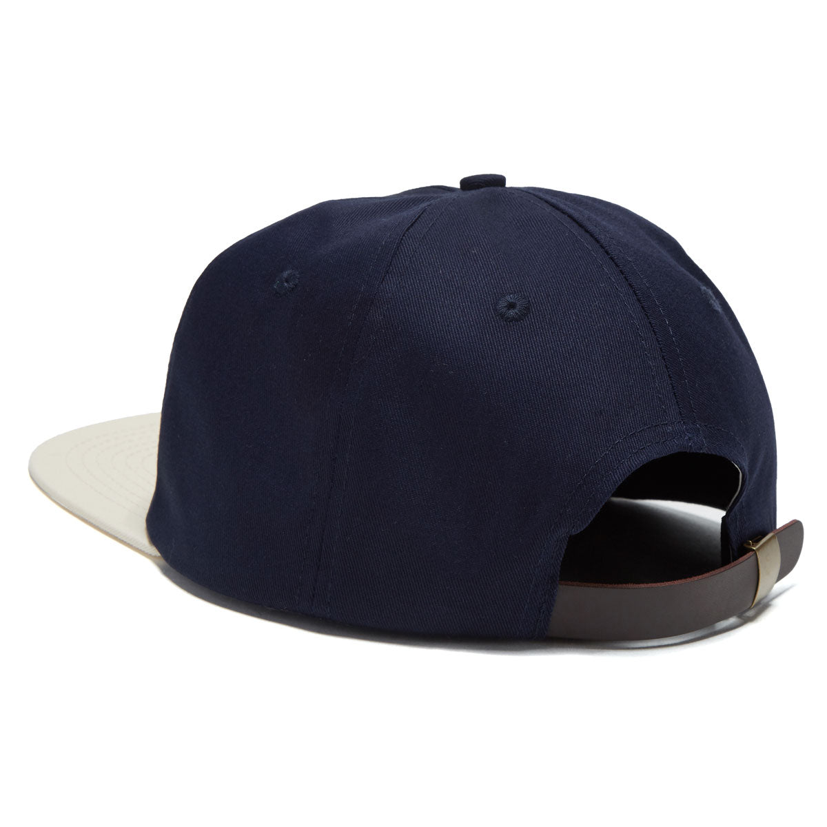 Independent Established 78 Strapback Hat - Stone Blue/Cream image 2