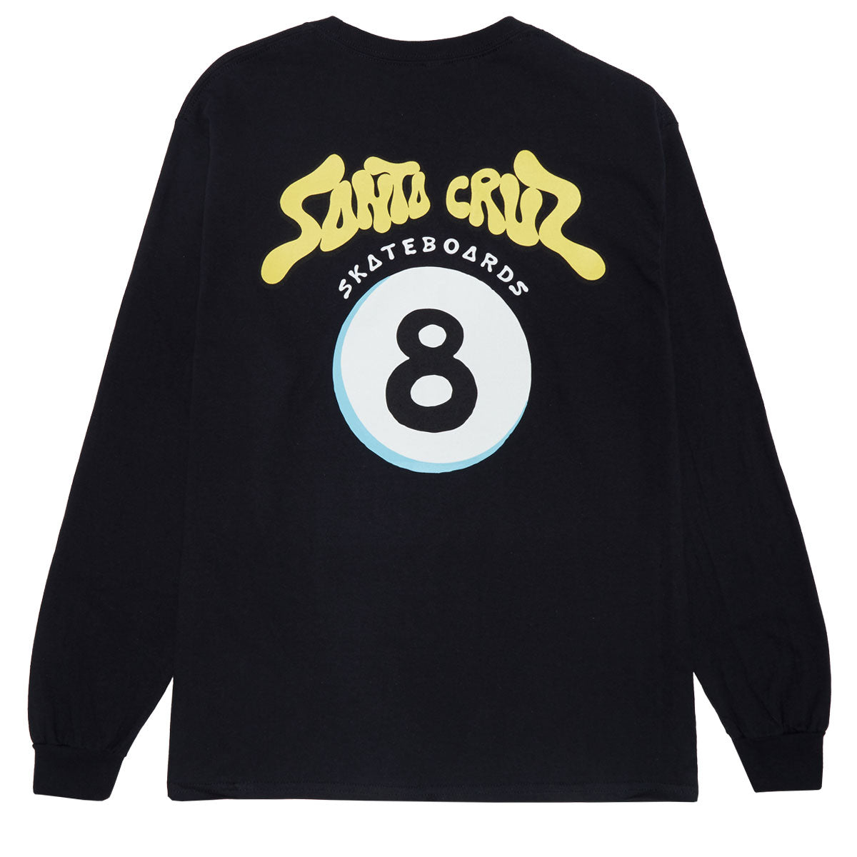 ★Santa Cruz Guzman Dead Diners Long Sleeve T-Shirt 関税込★ Santa Cruz Skateboards Longsleeve Shirt Guzman Dead Diners
