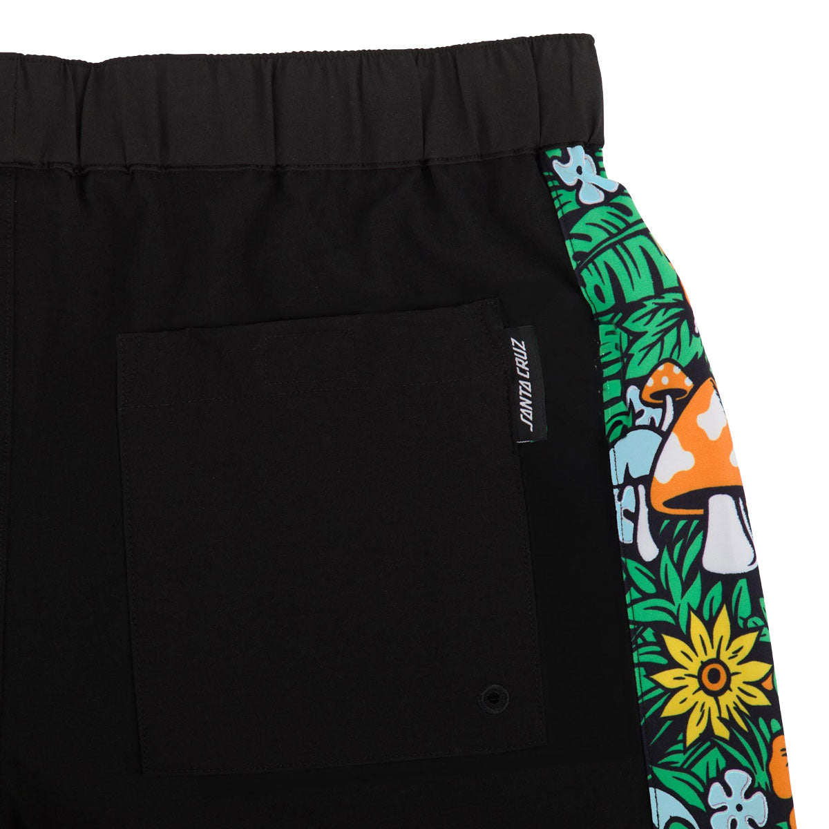 Santa Cruz Winkowski 8Baller Panel Boardshorts - Black image 4