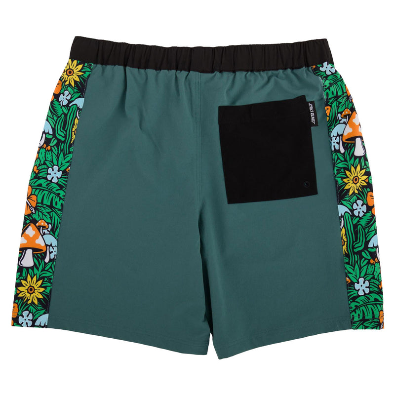 Santa Cruz Winkowski 8Baller Panel Boardshorts - Marine