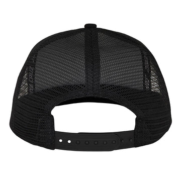 Santa Cruz Cruz Embroidered Trucker Hat - Black