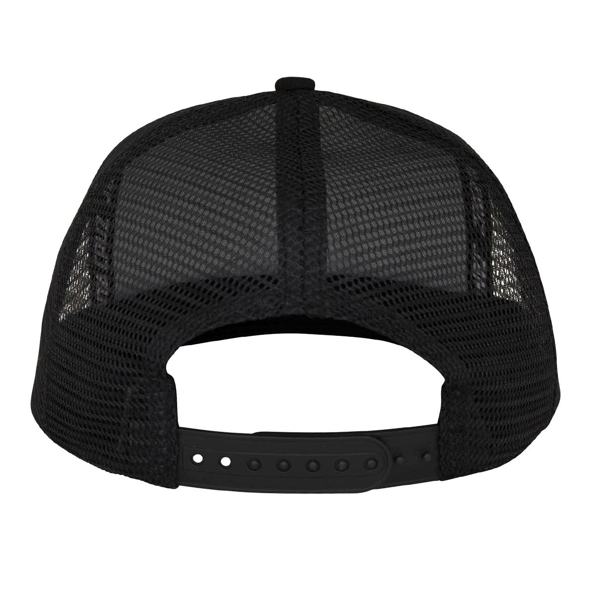 Santa Cruz Cruz Embroidered Trucker Hat - Black image 2