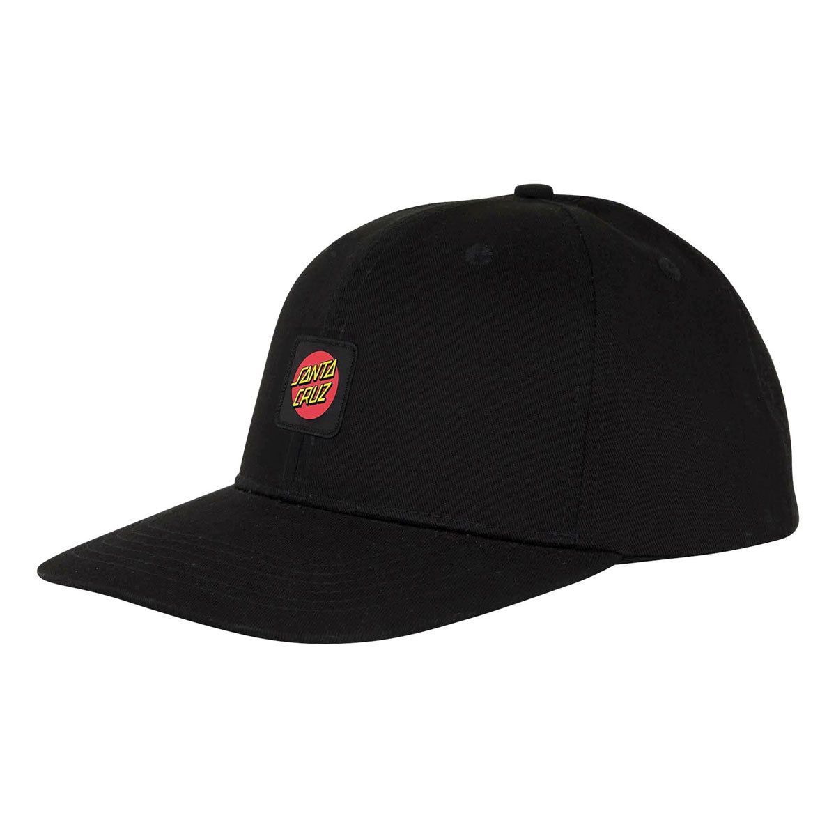 Santa Cruz Cruz Label Snapback Hat - Black – CCS